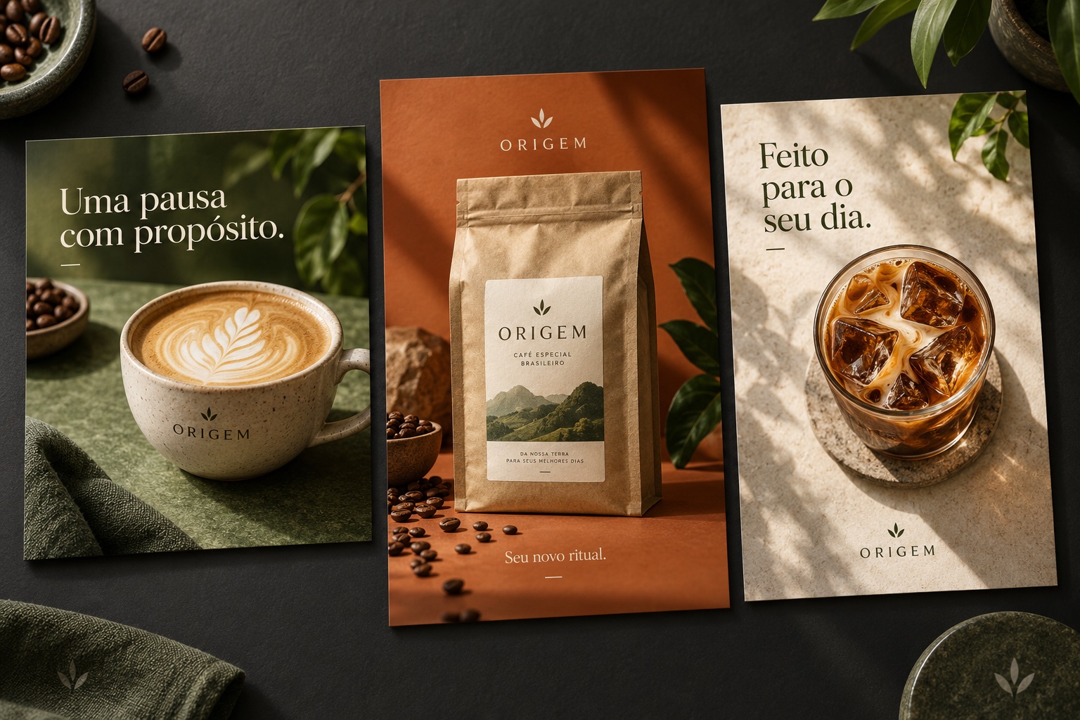 Exemplo ilustrativo de campanha de produto.